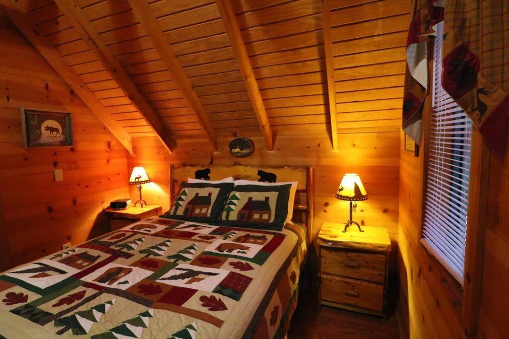 Cute Updated Mountain Cabin Fireplace #3 Helen Exterior photo